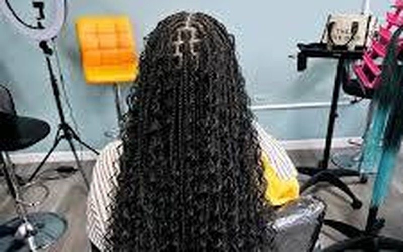 Medium Boho Braids