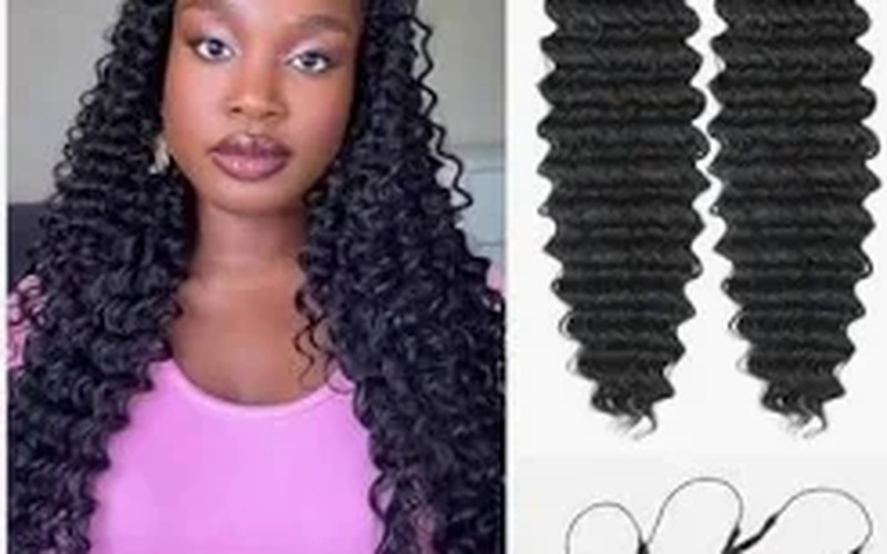Medium Knotless Braids